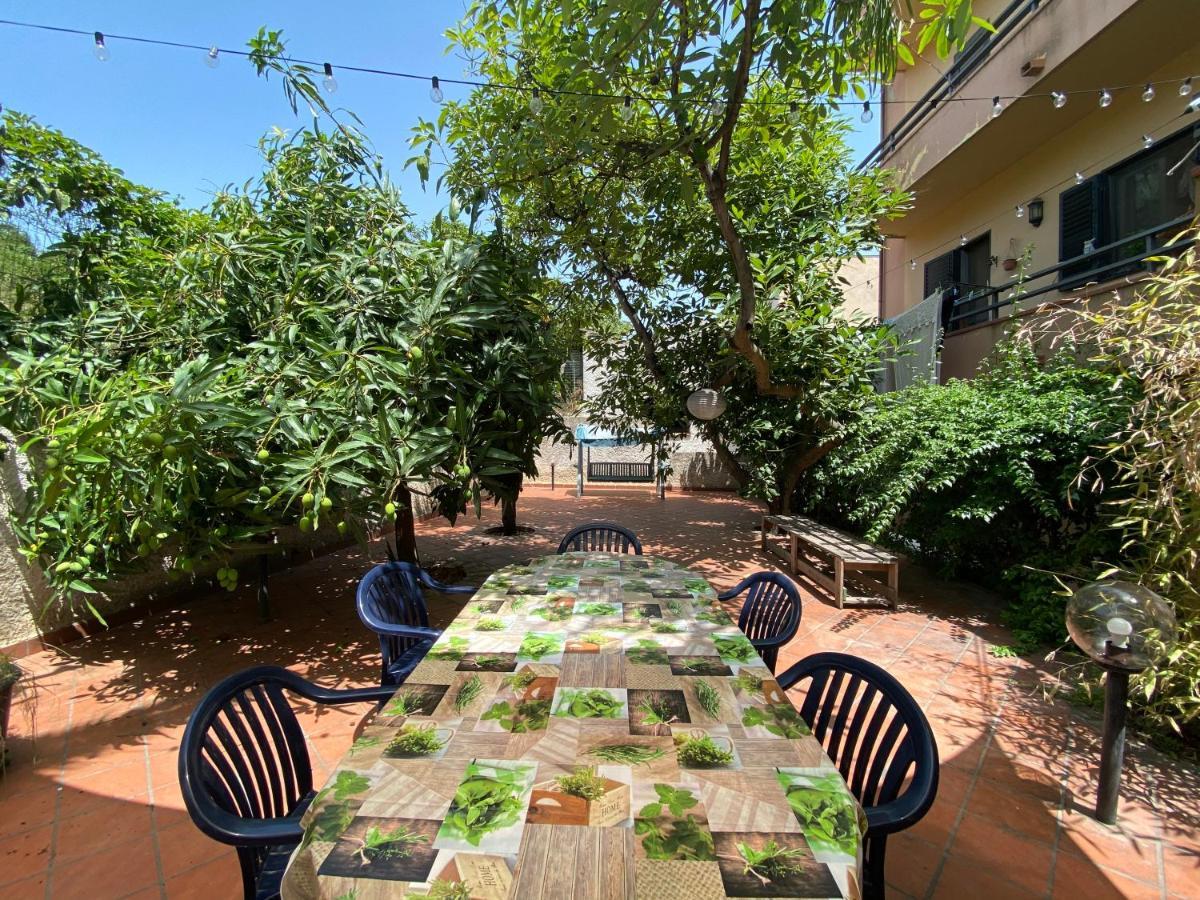 All'Anoneto B&B Catona Di Reggio Calabria ภายนอก รูปภาพ