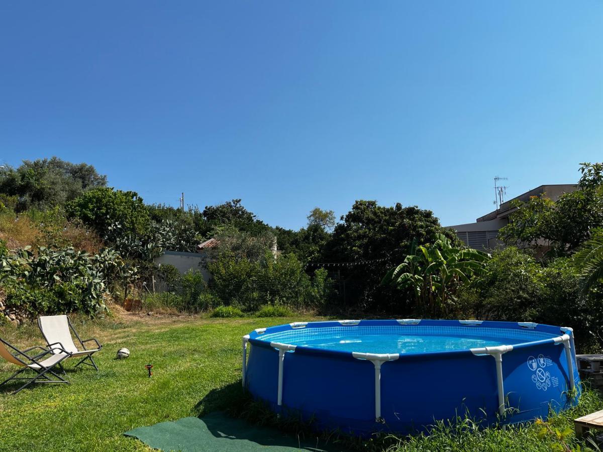 All'Anoneto B&B Catona Di Reggio Calabria ภายนอก รูปภาพ